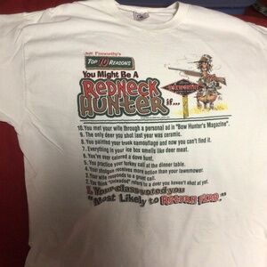 REDNECK comedy tshirt